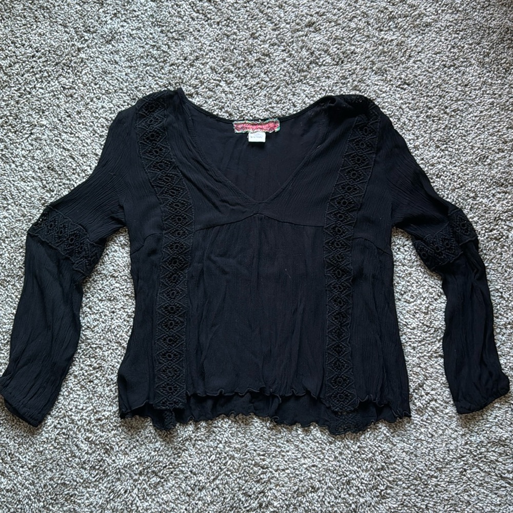 Mora Boho flowy long sleeve